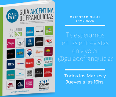 GAF presenta entrevistas en VIVO por Instagram